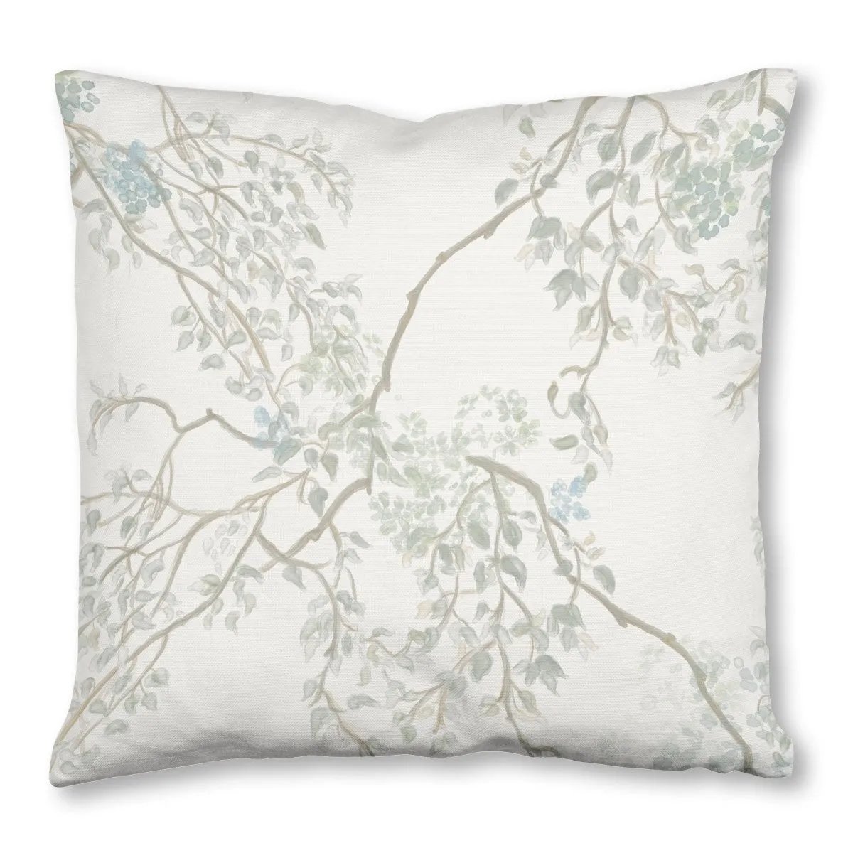 trailing vines - Throw Pillow 18x18 BZI