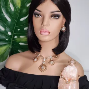 Uncomplicated Jewelry Set