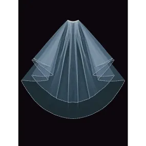 V1497W Circle-Cut Veil