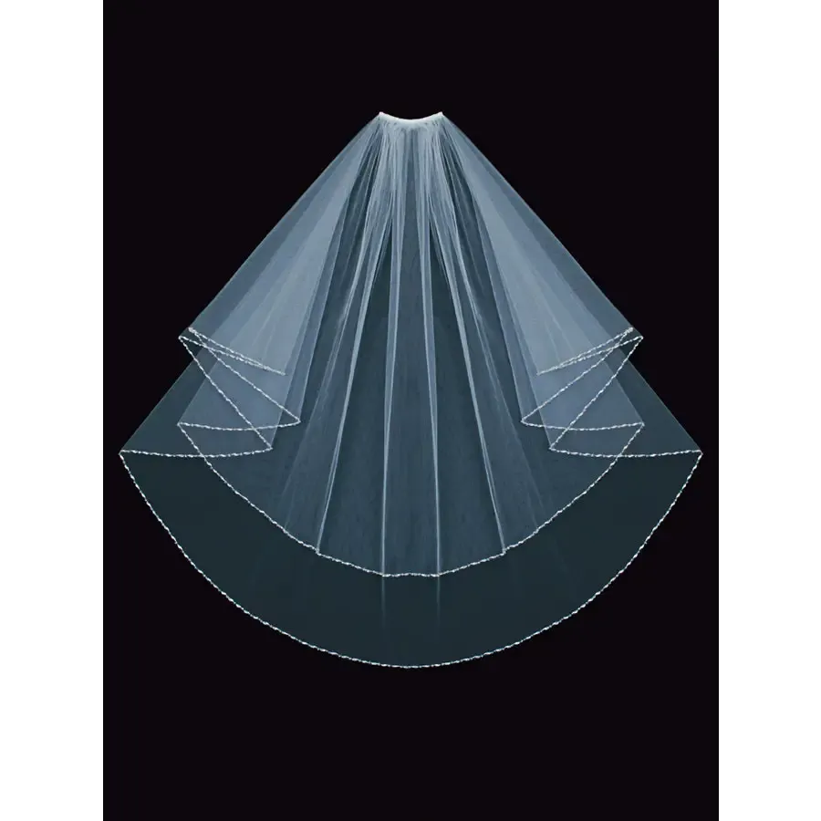 V1497W Circle-Cut Veil