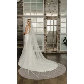 V2103WC Wide Cathedral Veil
