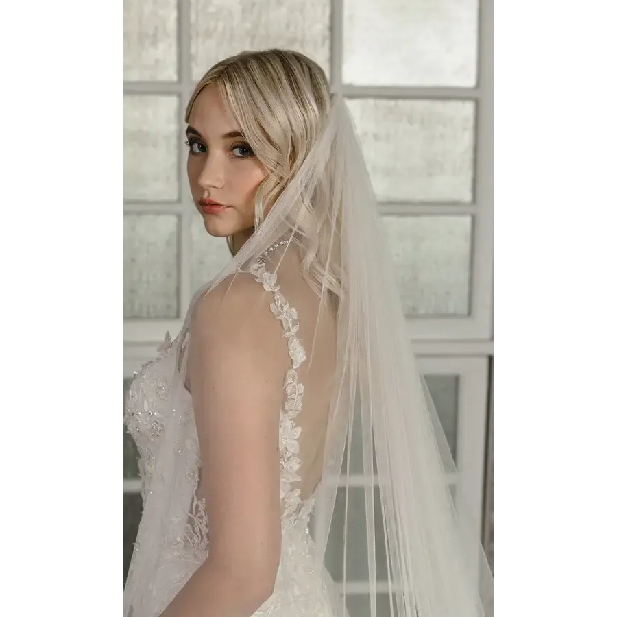 V2103WC Wide Cathedral Veil