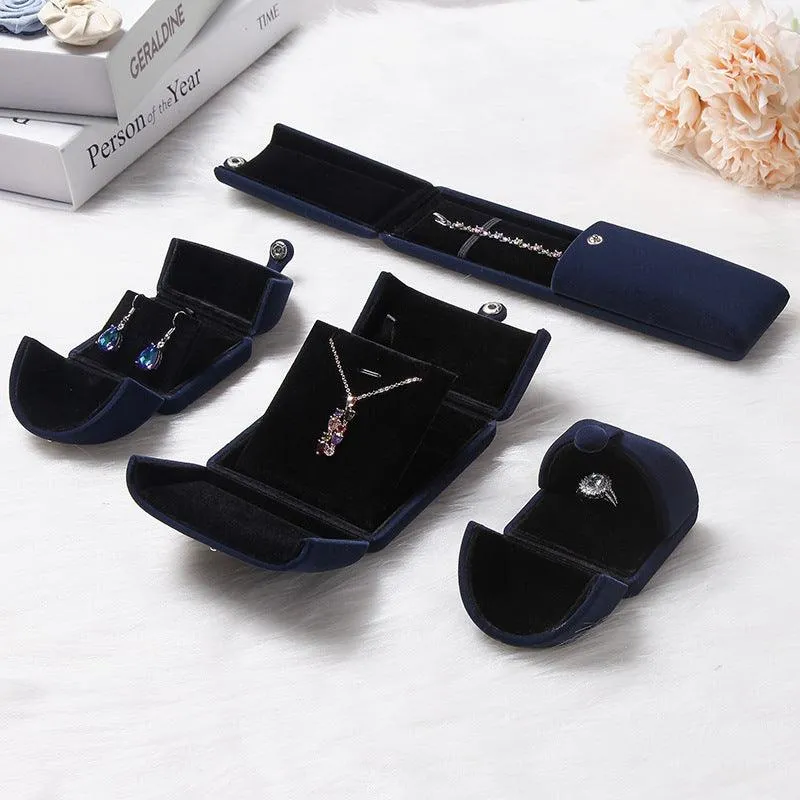 Velvet Jewelry Box