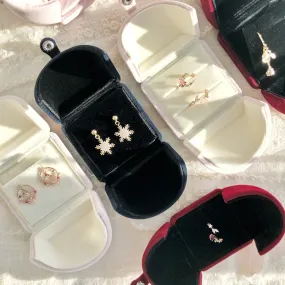 Velvet Jewelry Box
