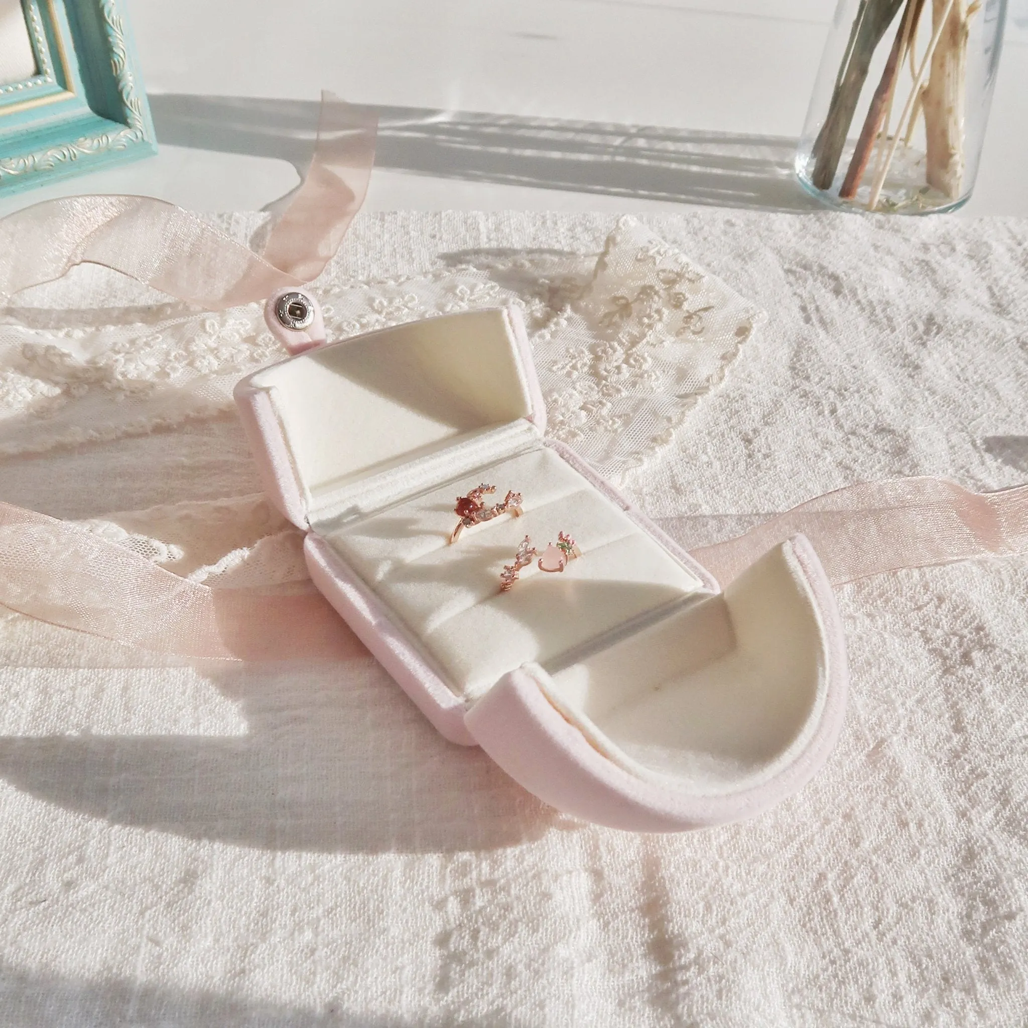 Velvet Jewelry Box