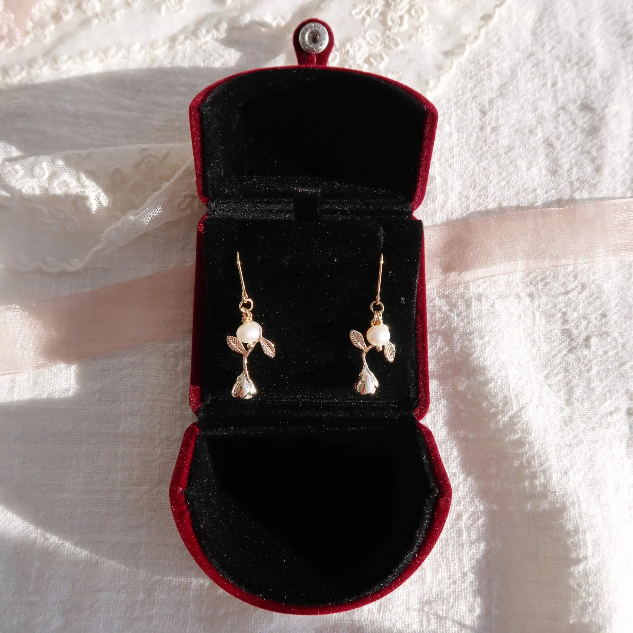 Velvet Jewelry Box