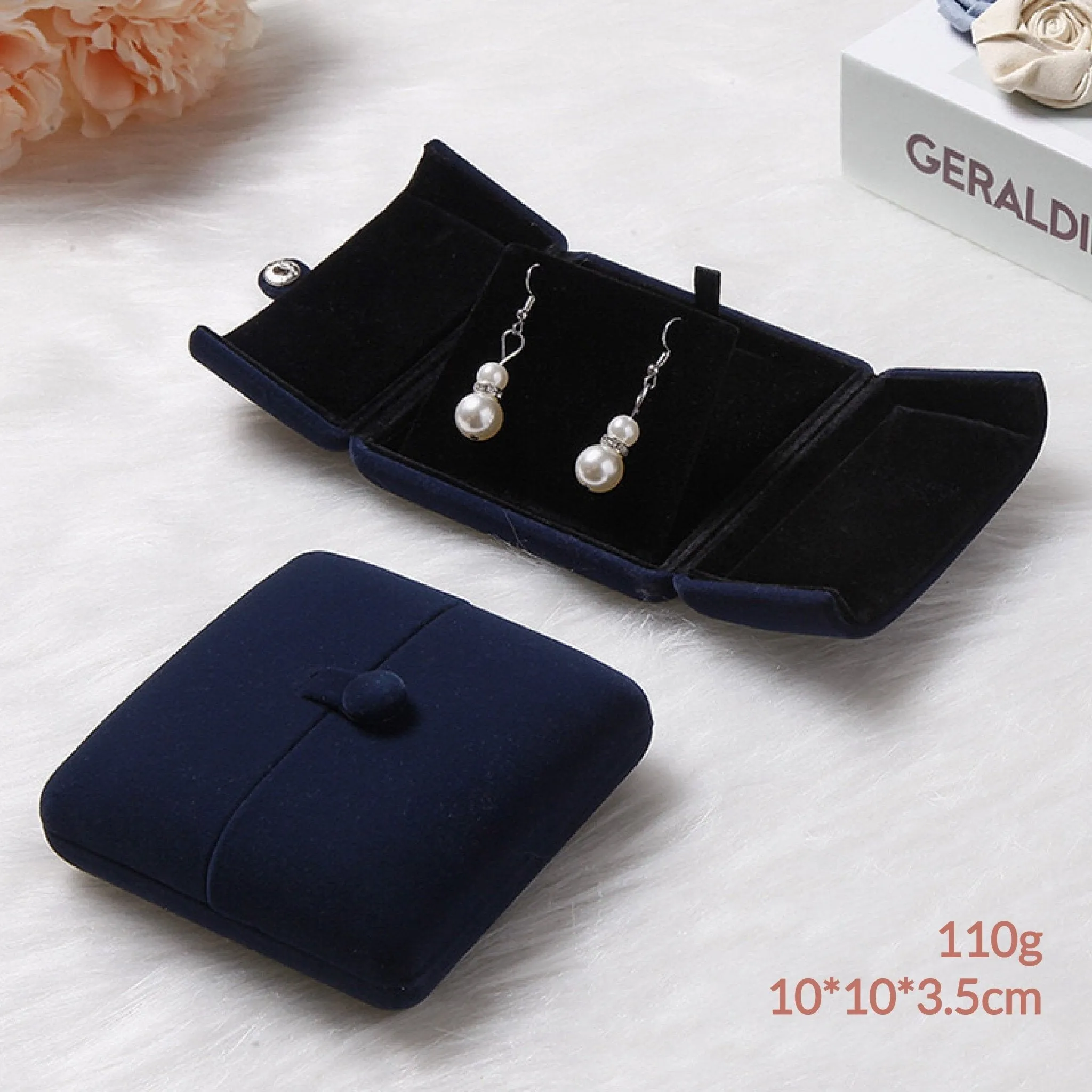 Velvet Jewelry Box