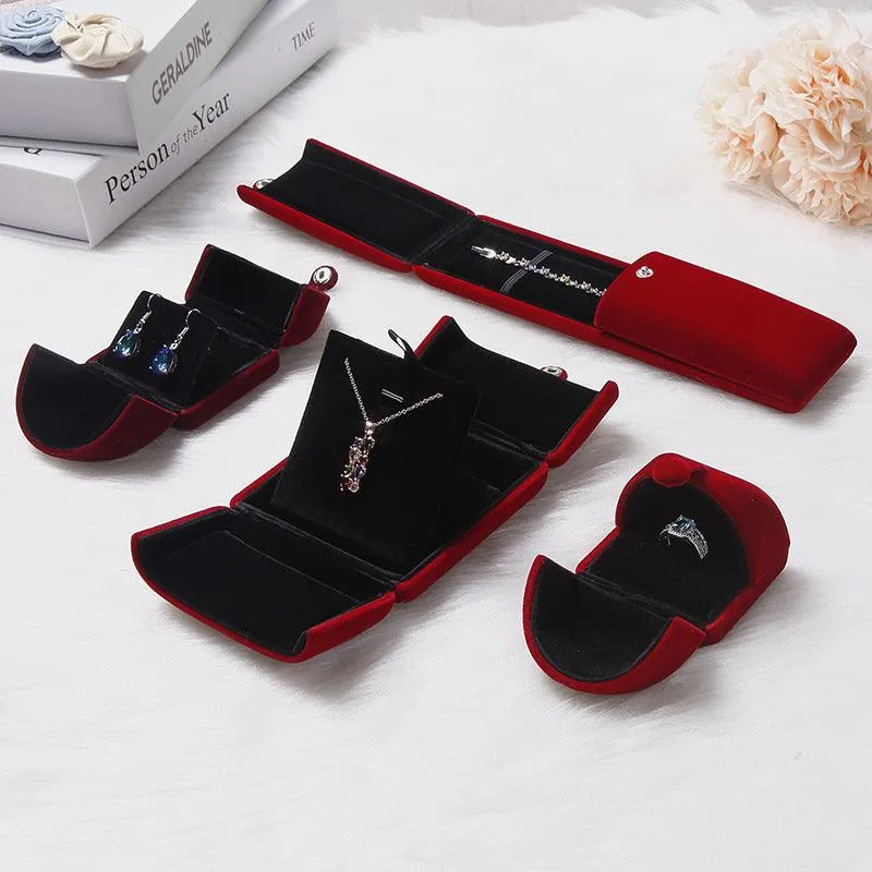 Velvet Jewelry Box