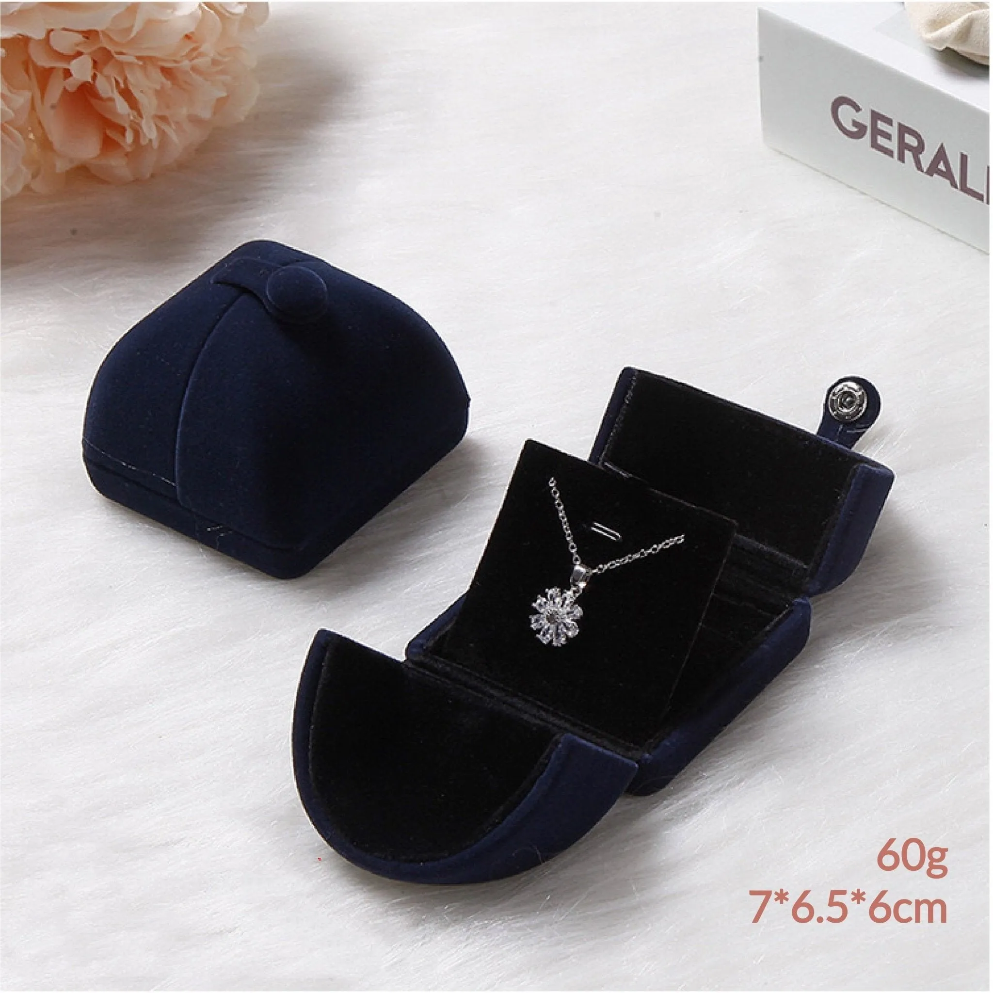 Velvet Jewelry Box