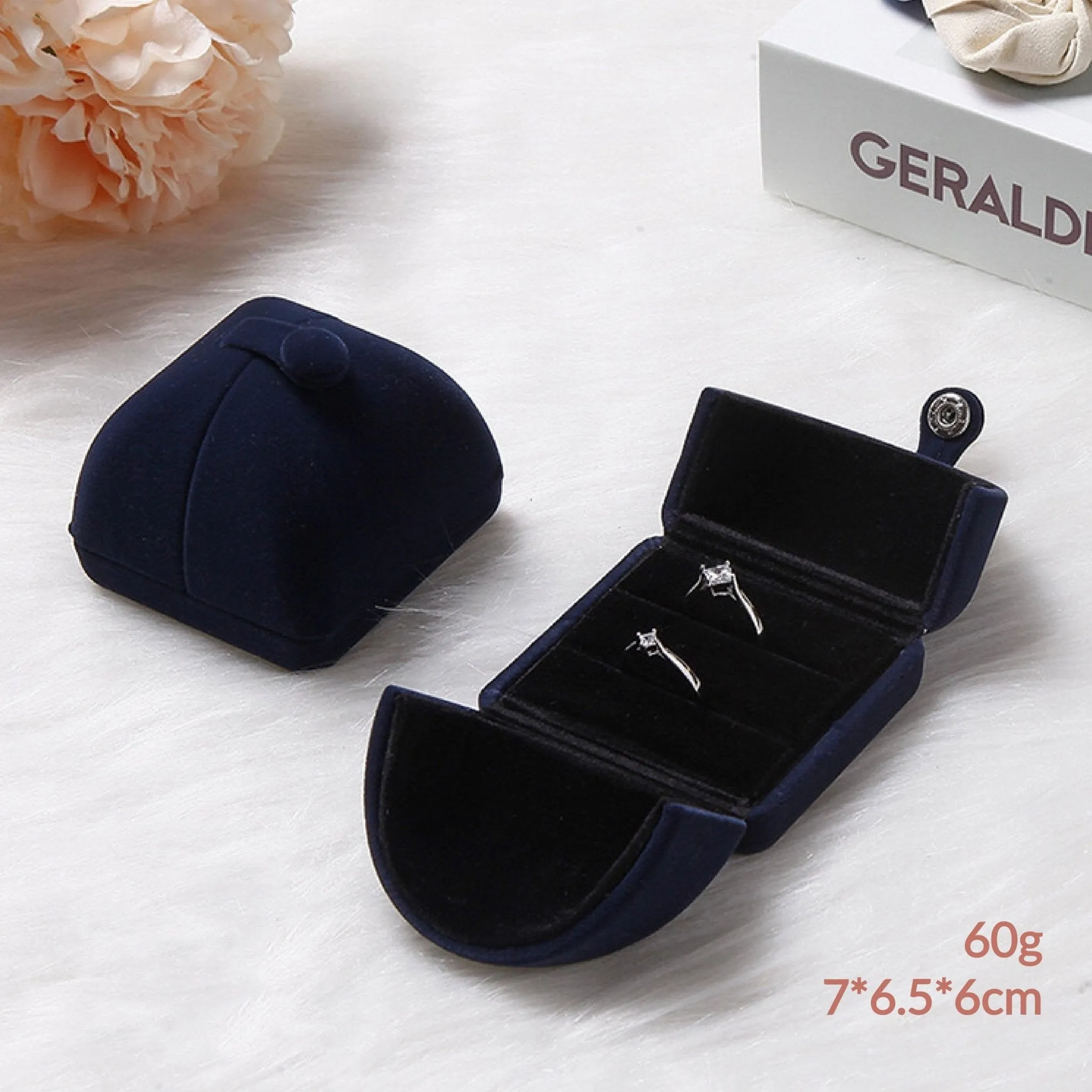 Velvet Jewelry Box