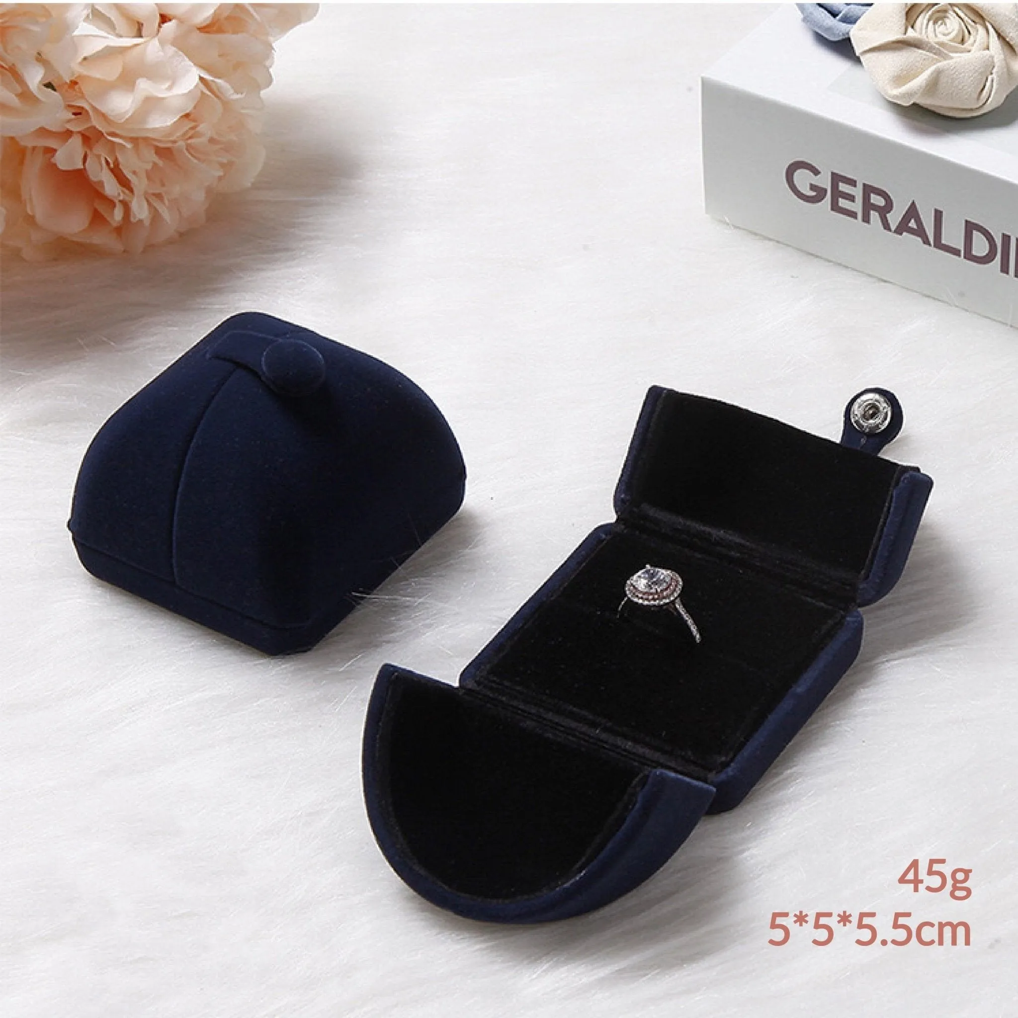 Velvet Jewelry Box
