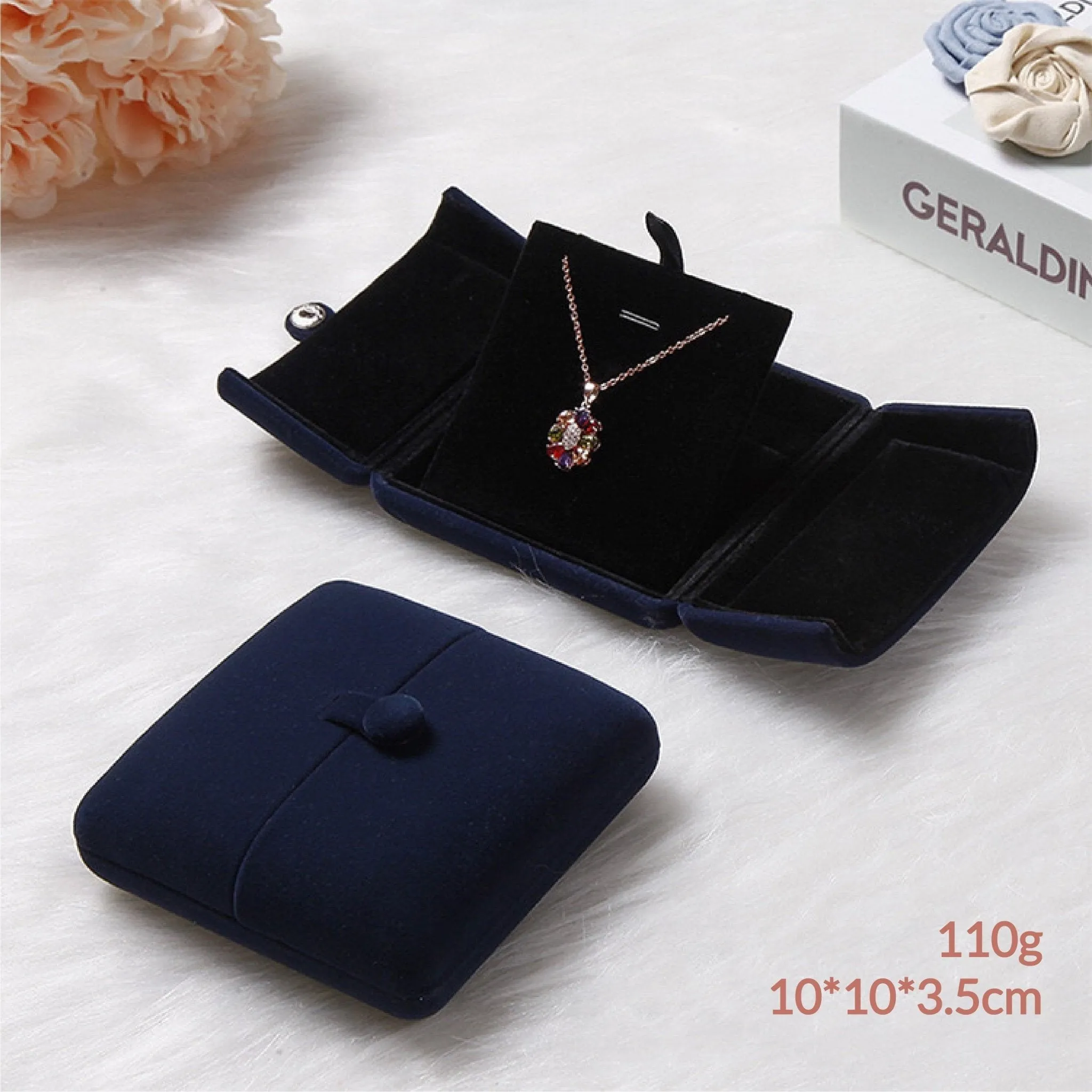Velvet Jewelry Box