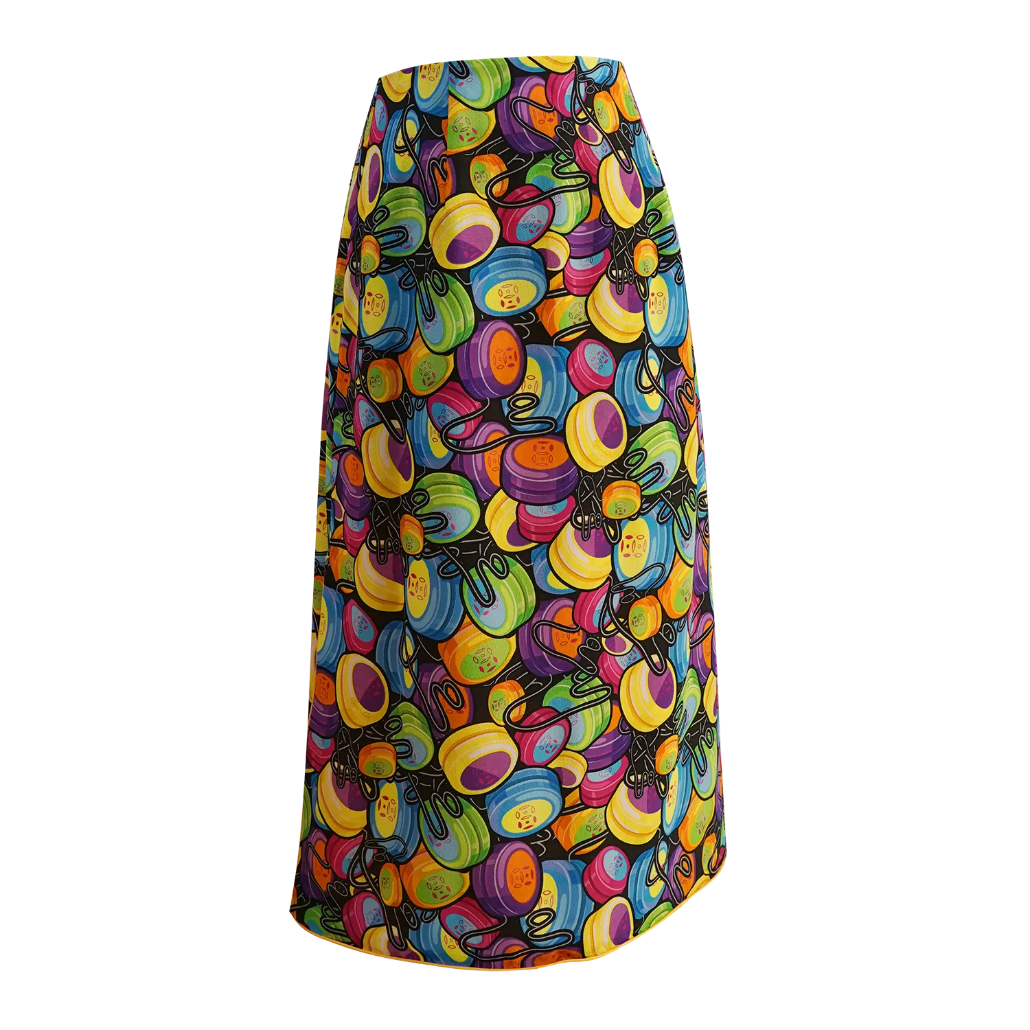 【YOYO MOJO】100% Silk Cheongsam Skirt (香港士多) (搖搖)