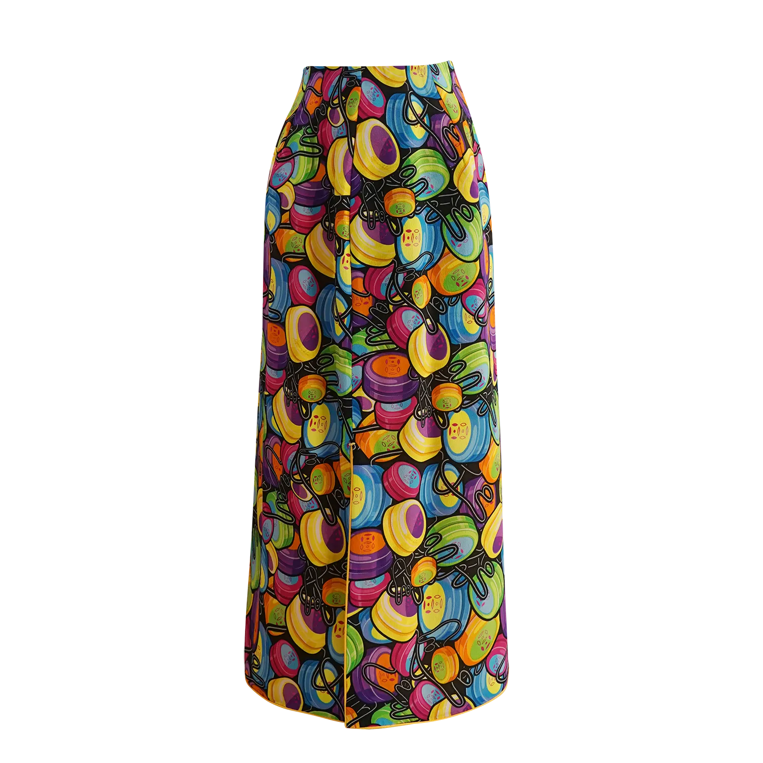 【YOYO MOJO】100% Silk Cheongsam Skirt (香港士多) (搖搖)