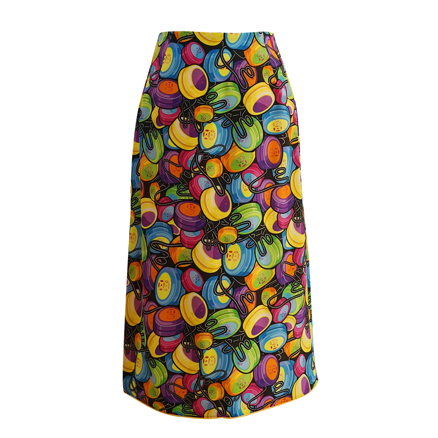【YOYO MOJO】100% Silk Cheongsam Skirt (香港士多) (搖搖)