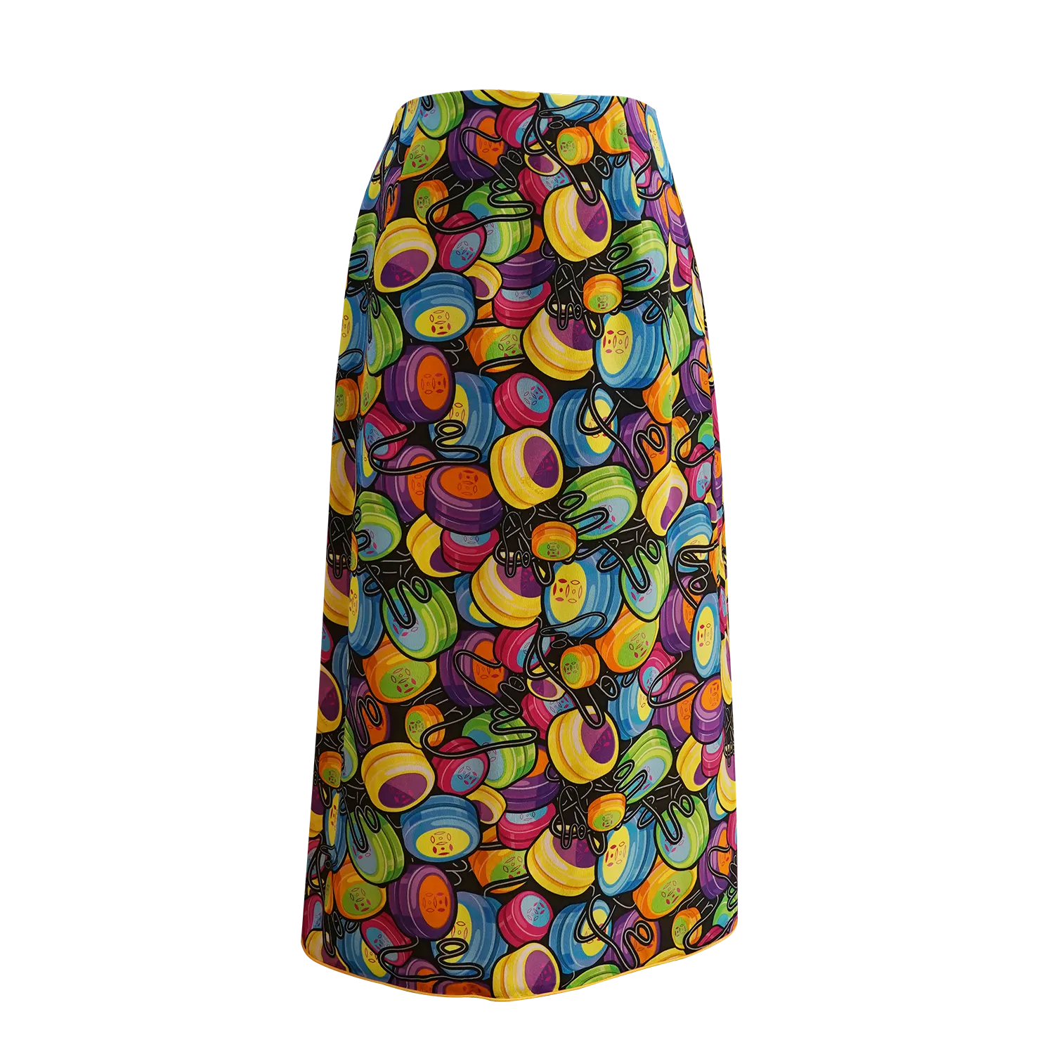 【YOYO MOJO】100% Silk Cheongsam Skirt (香港士多) (搖搖)