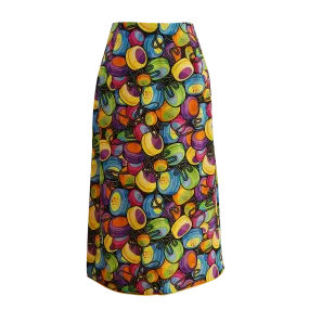 【YOYO MOJO】100% Silk Cheongsam Skirt (香港士多) (搖搖)