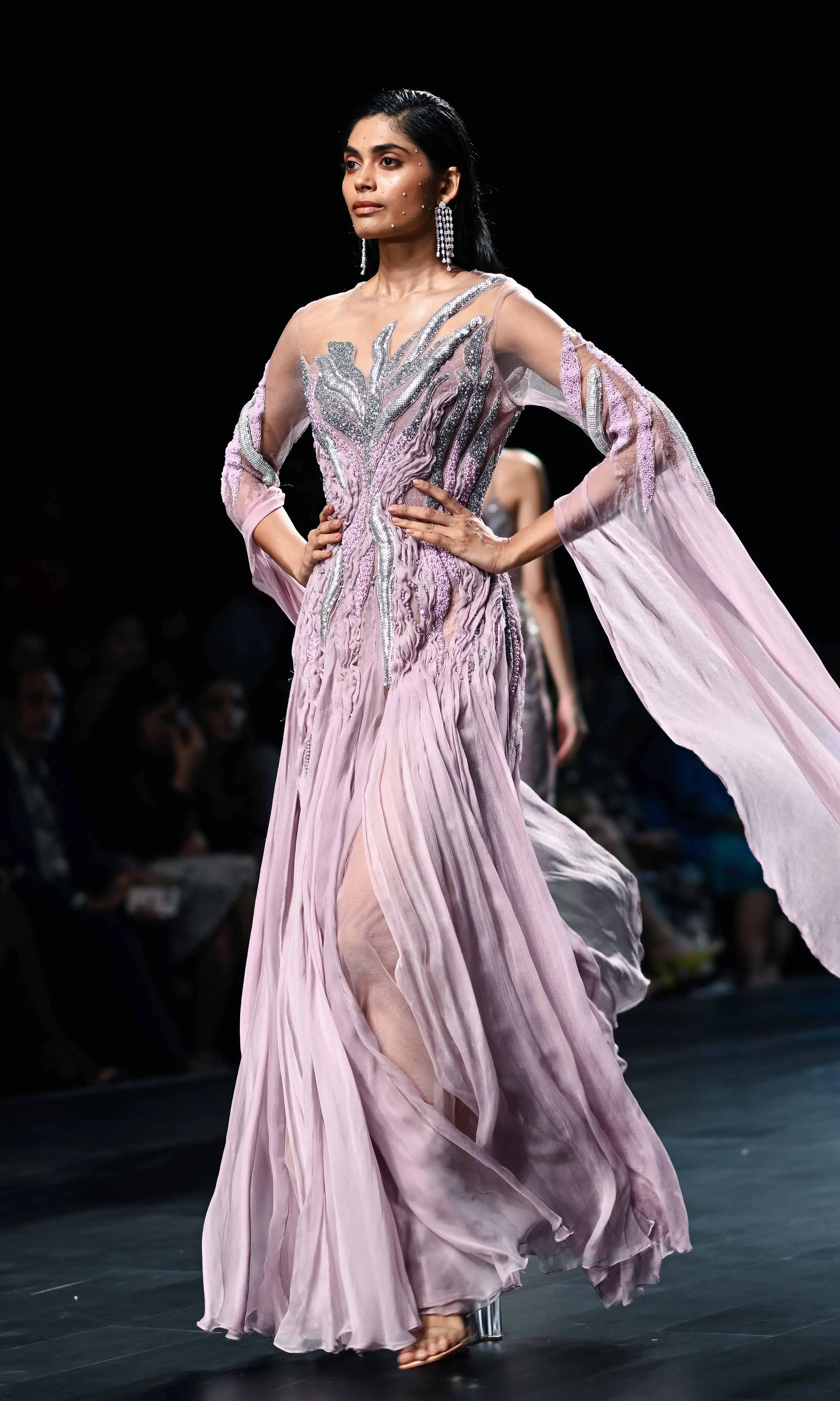 Yveline Gown