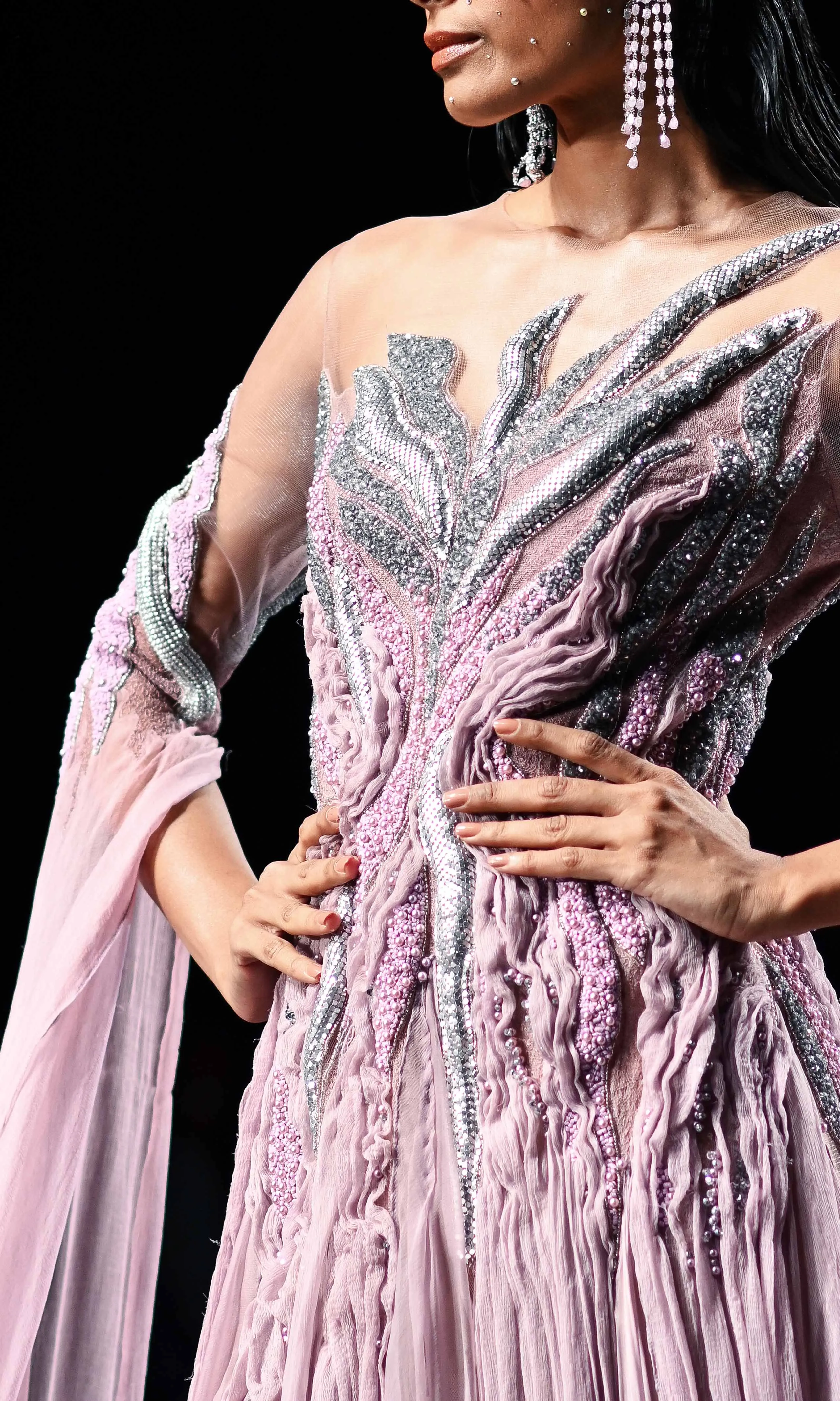 Yveline Gown