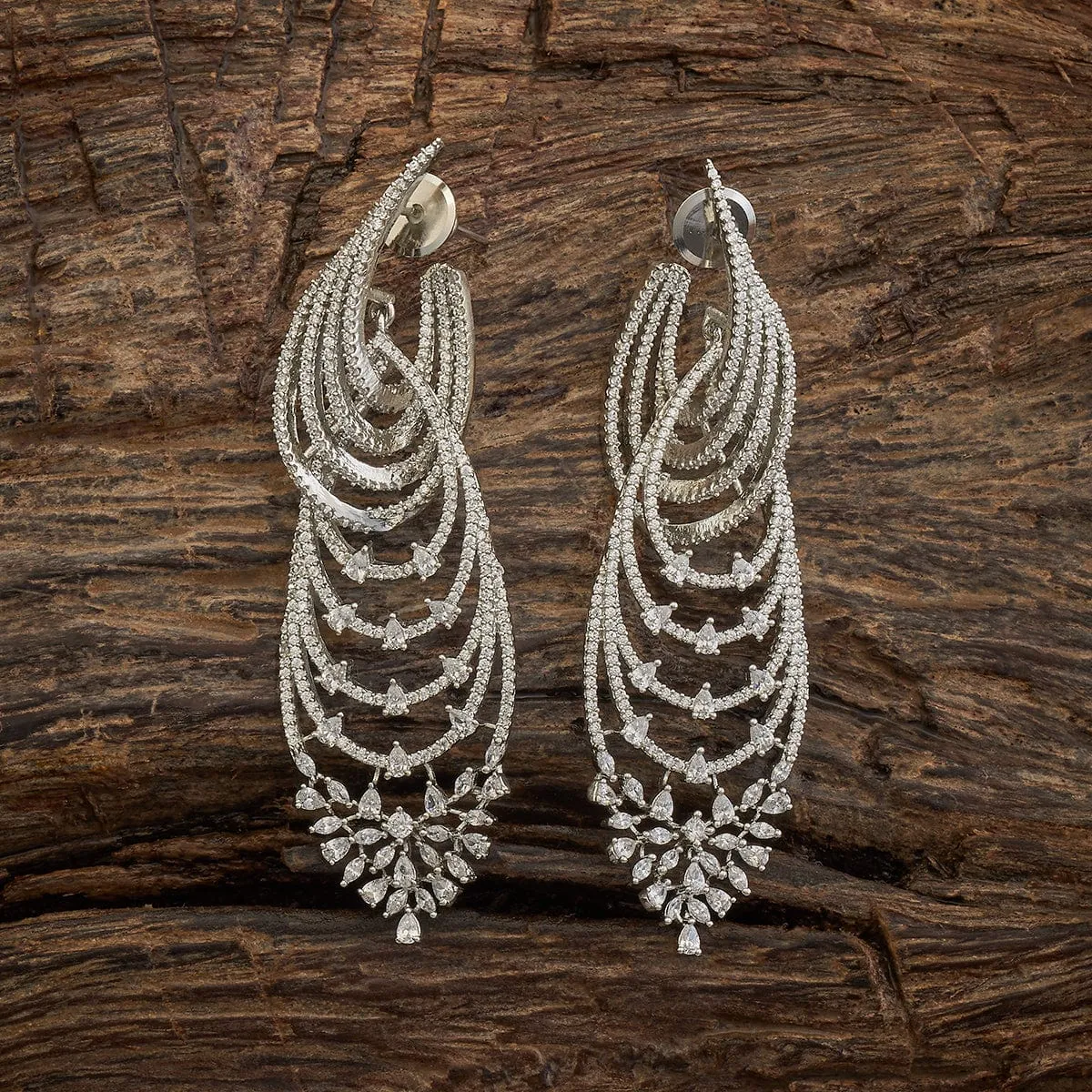 Zircon Earring 173935