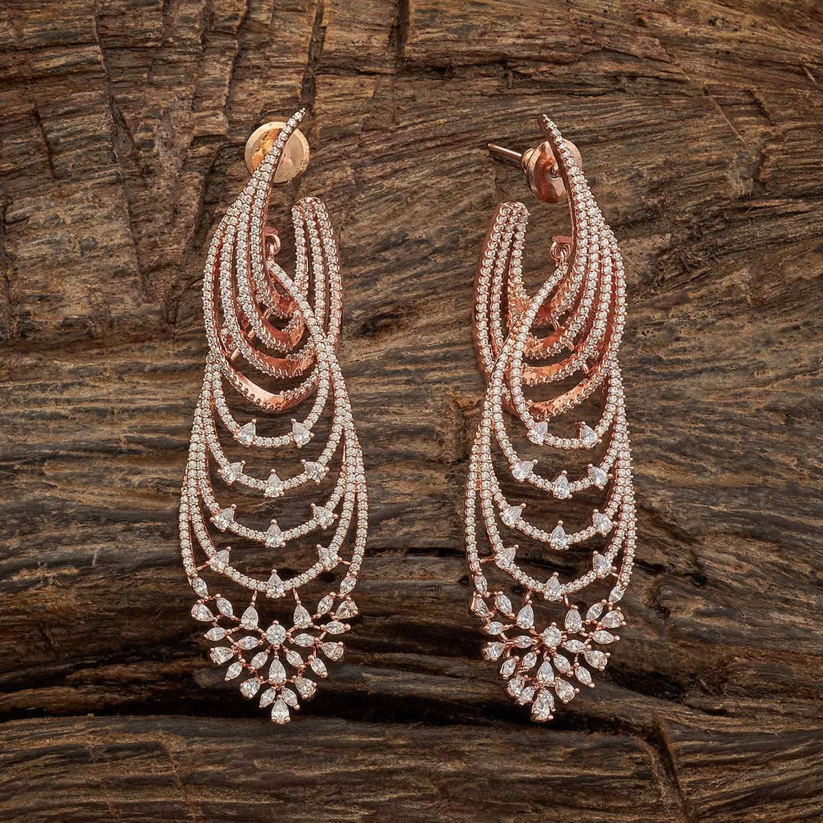 Zircon Earring 173935