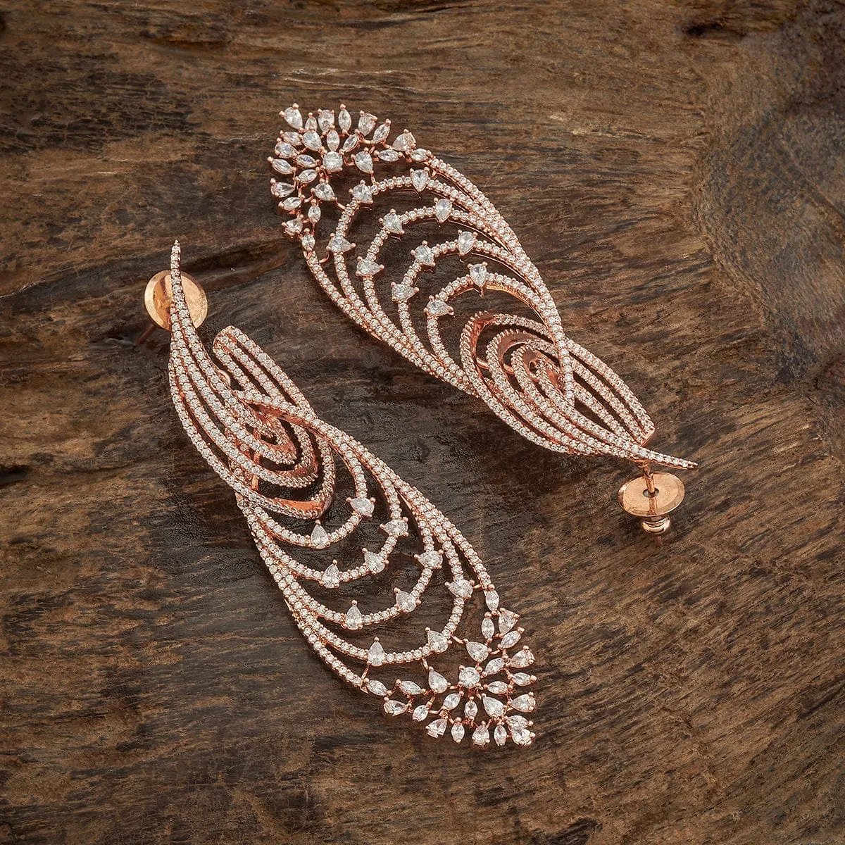 Zircon Earring 173935