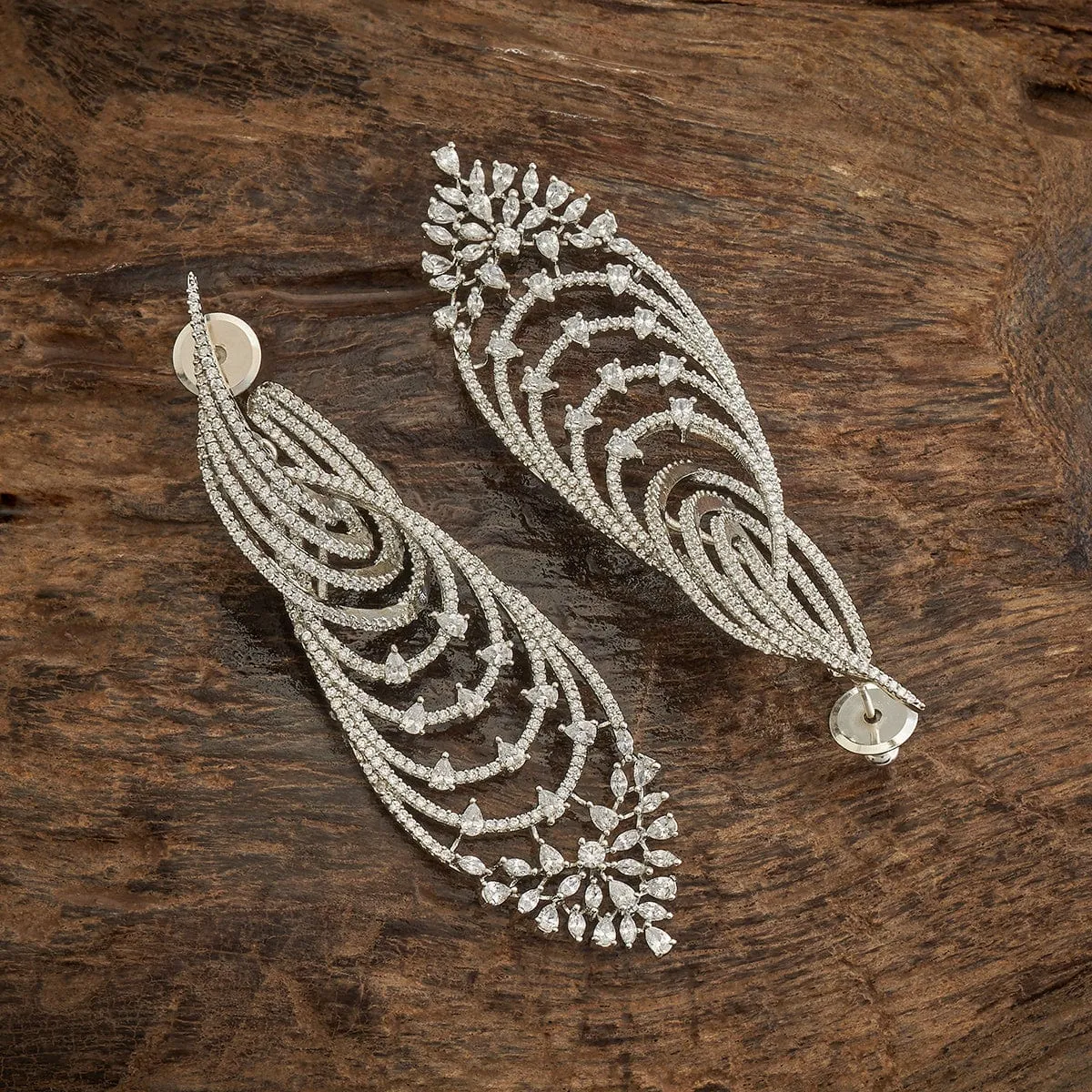 Zircon Earring 173935
